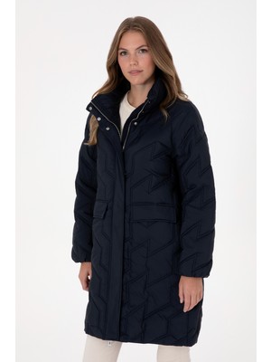 U.s. Polo Assn. Kadın Lacivert Kaban 50308631-VR033