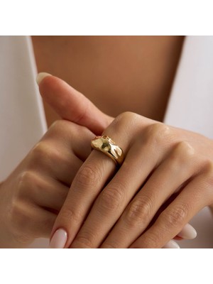 Sembol Gold Golden Birth 14 Ayar Altın Yüzük