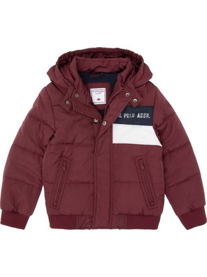 U.s. Polo Assn. Erkek Çocuk Bordo Mont 50312096-VR014