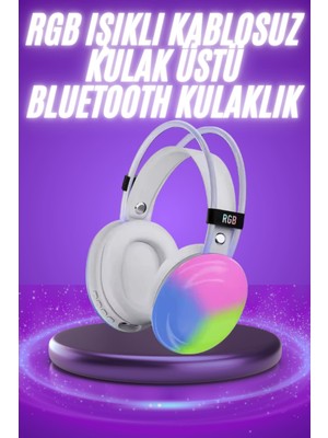 Zero Land Techmrt 2025 Model Bluetooth Kulaklık Kulak Üstü Kablosuz Uzun Ömürlü Unı