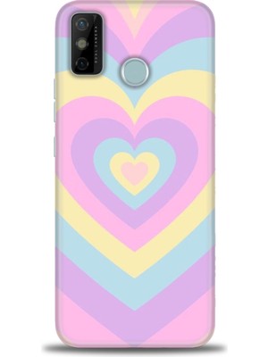 Tecno Spark 6 Go Kılıf Hd Baskılı Kılıf + Seramik Tam Kaplayan Ekran Koruyucu 198