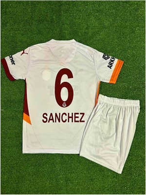 Legent Lady Gâlatâsarây 2024/25 Yeni Sezon Davidson Sanchez Deplasman Çocuk Forması