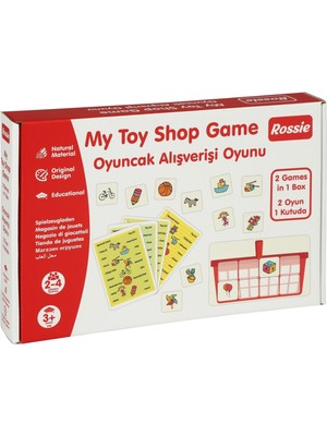 paraply Rossie Oyuncak Alışverişi Oyunu Kız Erkek Çocuk Oyuncak Eğitici Oyuncaklar