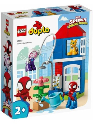 paraply 10995 LEGO Duplo Örümcek Adamın Evi 25 Parça +2 Yaş Kız Erkek Çocuk Oyuncak Eğitici Oyuncaklar
