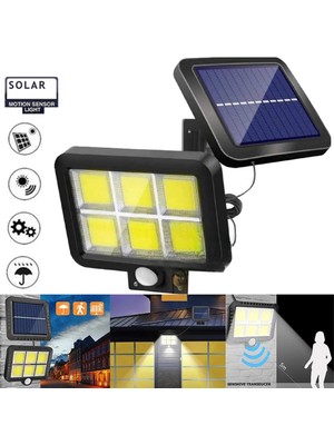 Volemi V-022 Solar Güneş Enerji Aydınlatma Lambası Sensörlü