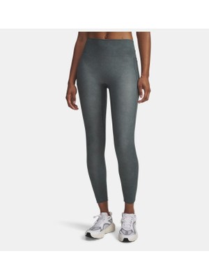 Under Armour Kadın Ua Meridian Suede Effect Bilekte Tayt 6003992-587 Yüksek Bel Konfor