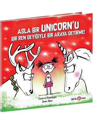 OMZ Asla Bir Unicorn'u Bir Ren Geyiğiyle Bir Araya Getirme! Kız Erkek Çocuk Oyuncak Eğitici Oyuncaklar