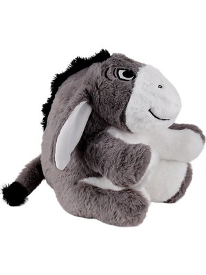 paraply 4257 Eşek Peluş Gri 25CM Kız Erkek Çocuk Oyuncak Eğitici Oyuncaklar