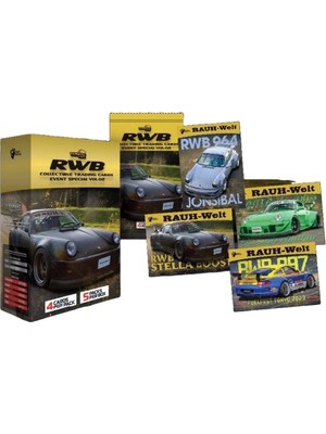 paraply Tarmac Cards Event Special Pack - Rwb Vol.02 Box Kız Erkek Çocuk Oyuncak Eğitici Oyuncaklar