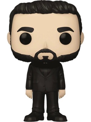 OMZ Funko Pop Television: Ted Lasso - Roy In Black Suit Kız Erkek Çocuk Oyuncak Eğitici Oyuncaklar