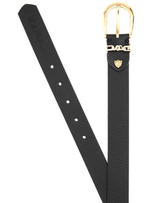 U.s. Polo Assn. Kadın Siyah Kemer 50315055-VR046