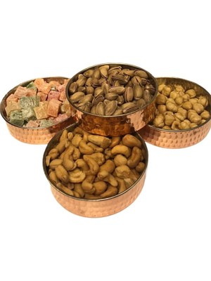 Blk Bakır 4'lü Bakır Çerezlik