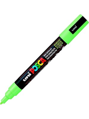 Uni-Ball Uniball Posca ( 0.9-1.3 ) Su Bazlı Poster Markörü Açık Yeşil