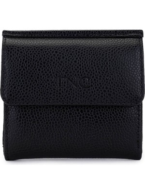 Tamer Tanca Unisex Hakiki Deri Siyah Havyar Cüzdan Cuzdan 688 1415 Czdn Y25 Sıyah Hvyr