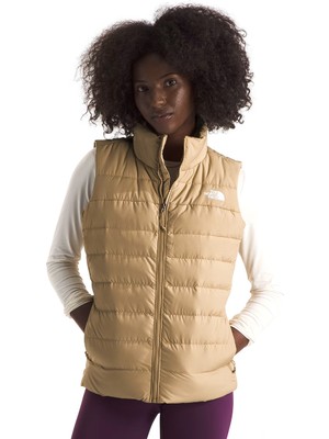 The North Face Aconcagua 3 Kadın Bej Outdoor Yelek NF0A84JPLK51