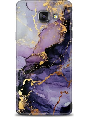 Samsung Galaxy A5 2016 Hd Baskılı Kılıf + Seramik Tam Kaplayan Ekran Koruyucu 315