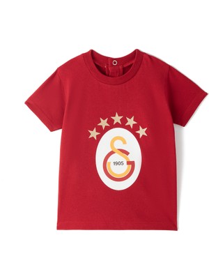 Gs Store Galatasaray 5 Yıldız Bebek T-Shirt B251412