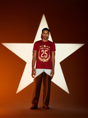 GS Store Galatasaray 25 Şampiyonluk T-Shirt E251351-2