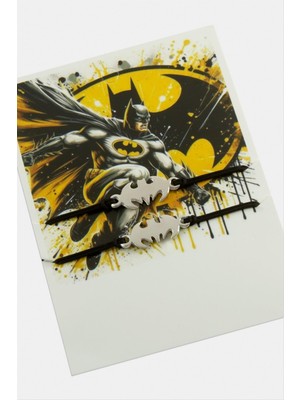 Zero Techmrt 2 Adet Yarasa Ip Bileklik-Siyah