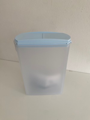 Tupperware Oval Dizayn 2.2lt Mavi Kapak