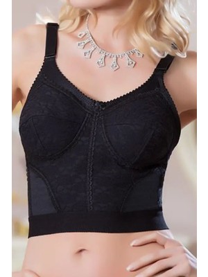 Enenstyle Fashıon Boutıque Siyah Mideli Sütyen