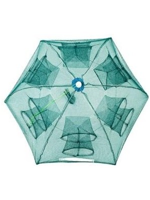 Sea Horse Şemsiye Tuzak 12 Göz Çift Katman