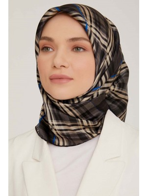 Armine Nostalji Serisi Sura Ipek Eşarp 8852DS