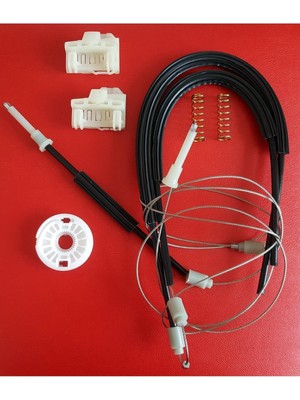 AR Oto Market Volkswagen Passat B5 On Sol Cam Kriko Teli ve Tamir Seti 1997-2005