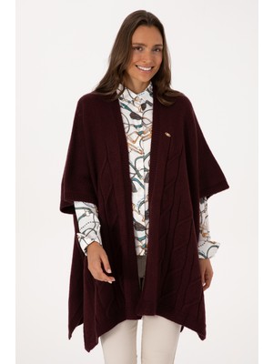 U.s. Polo Assn. Kadın Plum Panço 50310008-VR177