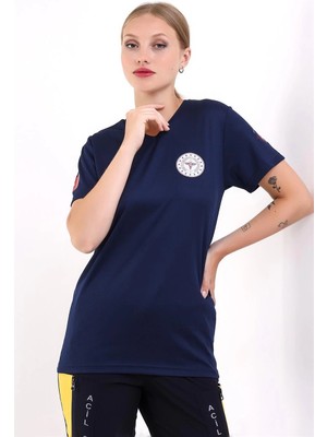 Paramedik Dry Touch Unisex Kısa Kol Tshirt - Lacivert