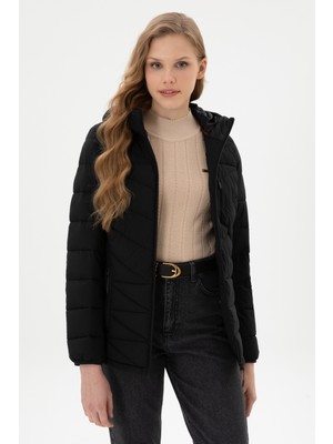 U.s. Polo Assn. Kadın Siyah Mont 50312004-VR046
