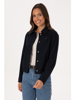 U.s. Polo Assn. Kadın Lacivert Ceket 50312868-VR033