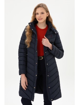U.s. Polo Assn. Kadın Lacivert Kaban 50312015-VR033