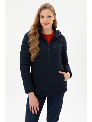 U.s. Polo Assn. Kadın Lacivert Mont 50312004-VR033