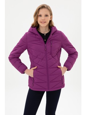 U.s. Polo Assn. Kadın Menekşe Mont 50312004-VR037