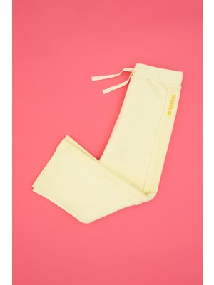 U.S. Polo Assn. Kız Çocuk Sarı Şeritli  Eşofman Altı 50317901-VR044