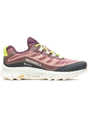 Merrell Moab Speed Gore-Tex Kadın Pembe Patika Koşusu Ayakkabısı