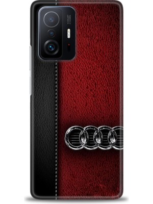 Xiaomi Mi 11T Kılıf Hd Baskılı Kılıf + Seramik Tam Kaplayan Ekran Koruyucu 377