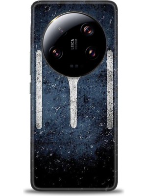 Xiaomi Mi 13 Ultra Kılıf Hd Baskılı Kılıf + Seramik Tam Kaplayan Ekran Koruyucu 464