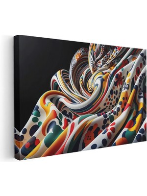 Artarilion Kanvas Yatay Duvar Tablosu Kanvas Renk Soleni3 Ev Ofis Salon Modern Duvar Tablosu