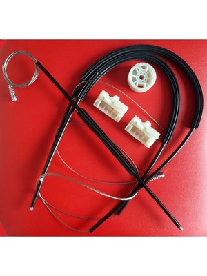 AR Oto Market Mercedes Vito W639 Ön Sol Cam Kriko Teli ve Tamir Seti 2003-2011