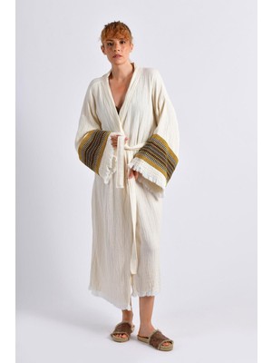 Natural Symbol Nomad Kimono- Altın Ton