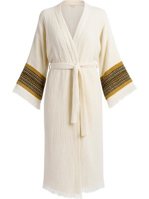 Natural Symbol Nomad Kimono- Altın Ton
