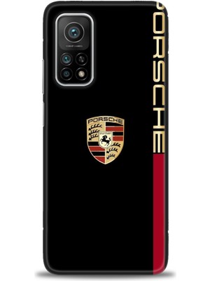 Xiaomi Mi 10T Kılıf Hd Baskılı Kılıf + Seramik Tam Kaplayan Ekran Koruyucu 371