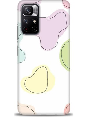 Xiaomi Redmi Note 12S Hd Baskılı Kılıf + Seramik Tam Kaplayan Ekran Koruyucu 174