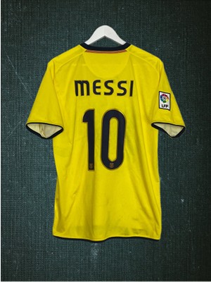 Legent Lady Retro Barça Lionel/messi 2008/09 Sarı Forma