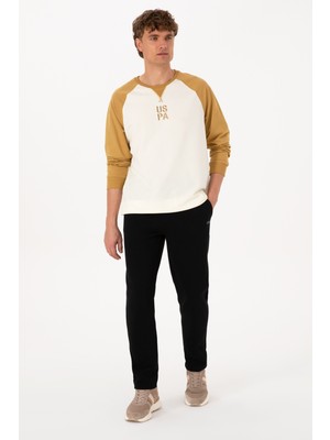 U.s. Polo Assn. Erkek Siyah Eşofman Altı 50313761-VR046