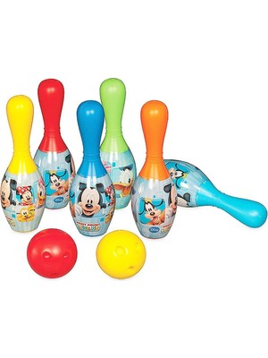 Amalfi Dede Mickey Mouse Bowling Kız Erkek Çocuk Oyuncak Eğitici Oyuncaklar