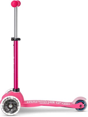 Amalfi Micro Mini Deluxe LED 3 Tekerlekli Scooter Pink Kız Erkek Çocuk Oyuncak Eğitici Oyuncaklar