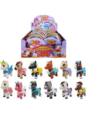 Amalfi Dress Your Pony Mini Figür Kız Erkek Çocuk Oyuncak Eğitici Oyuncaklar